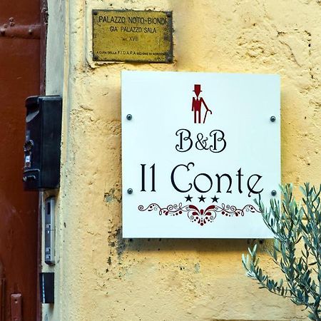 B&B Il Conte Agrigento Exterior photo