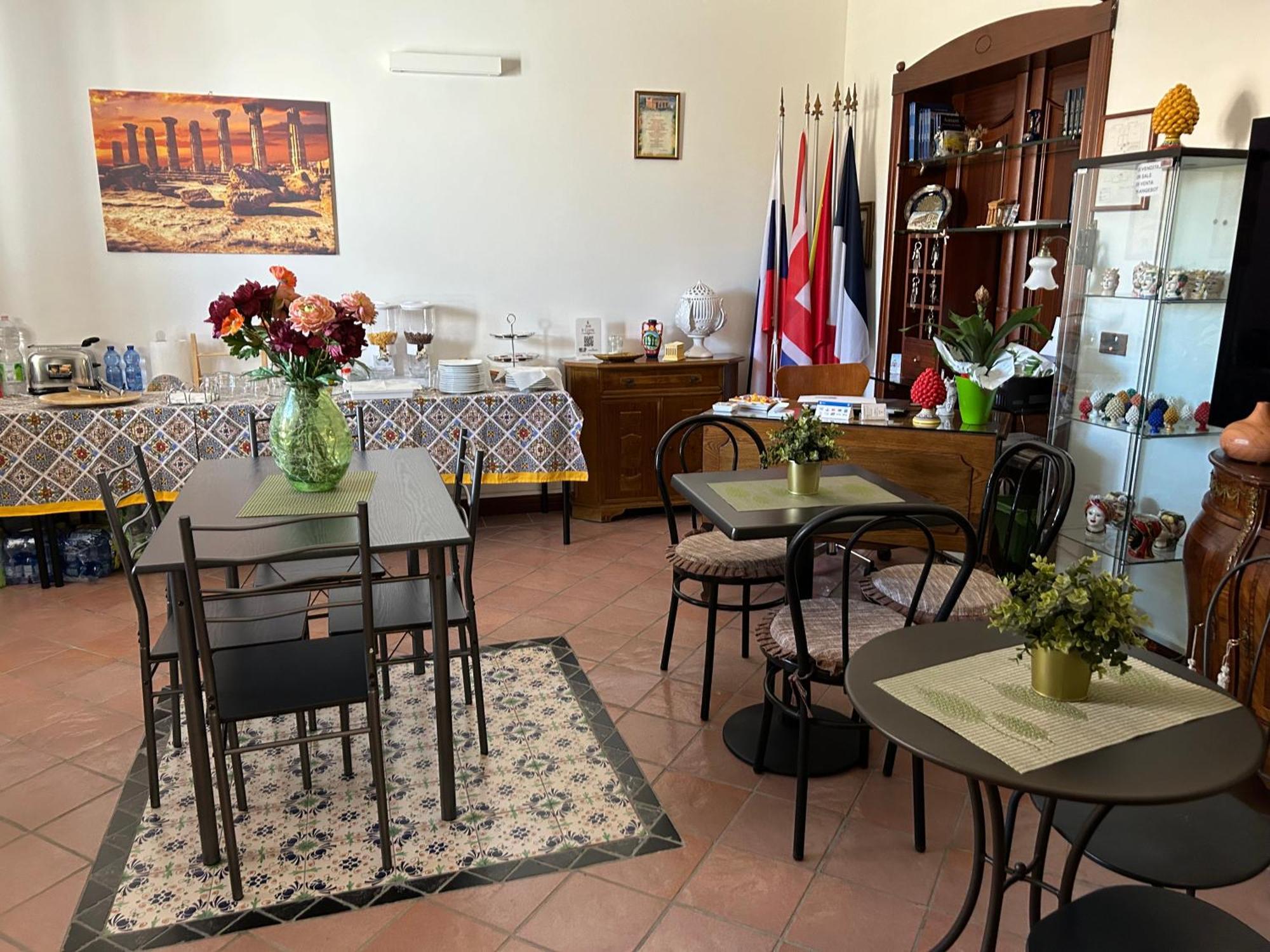 B&B Il Conte Agrigento Exterior photo