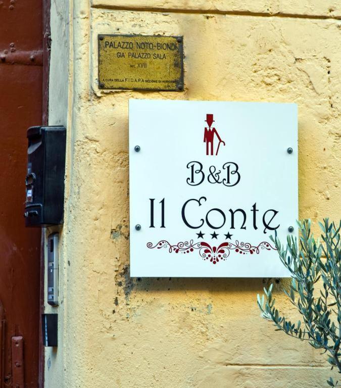 B&B Il Conte Agrigento Exterior photo